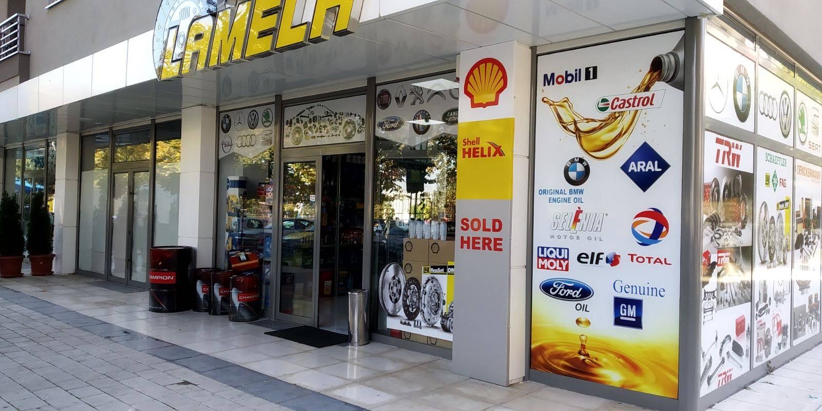 Auto Parts - Lamela